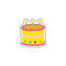 MINI ACCENTS BIRTHDAY CAKE 36PK 3IN-Learning Materials-JadeMoghul Inc.