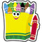 MINI ACCENTS CRAYONS 36/PK 3IN-Learning Materials-JadeMoghul Inc.