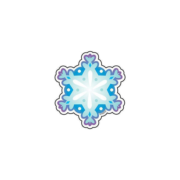 MINI ACCENTS SNOWFLAKE 36/PK 3IN-Learning Materials-JadeMoghul Inc.