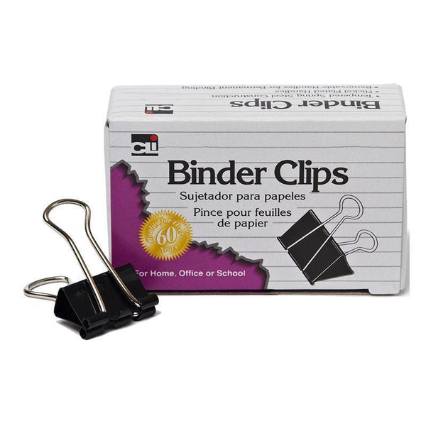MINI BINDER CLIPS 12CT 1/4IN-Supplies-JadeMoghul Inc.