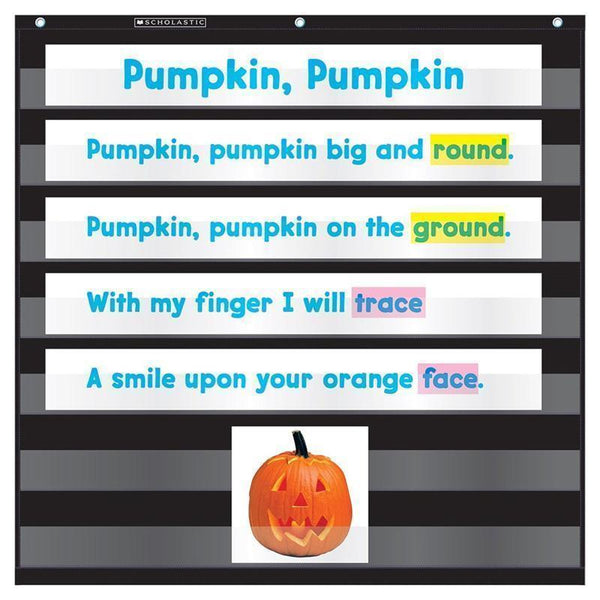 MINI BLACK POCKET CHART-Learning Materials-JadeMoghul Inc.