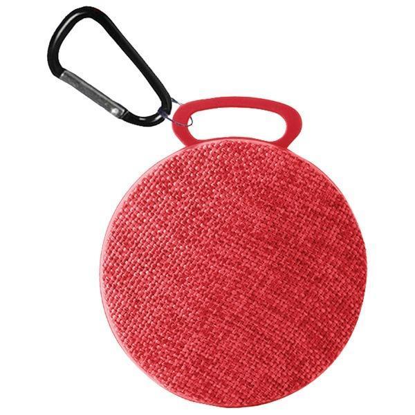Mini Bluetooth(R) Speaker (Red)-Wireless Speakers-JadeMoghul Inc.