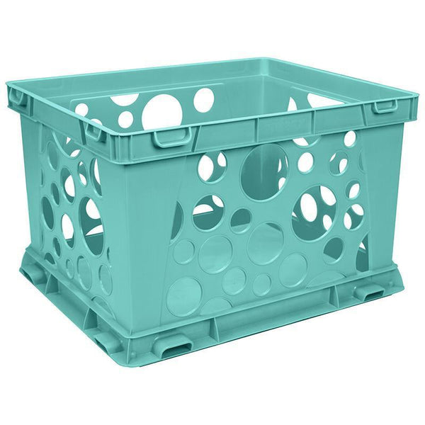 MINI CRATE SCHOOL TEAL-Supplies-JadeMoghul Inc.