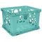 MINI CRATE SCHOOL TEAL-Supplies-JadeMoghul Inc.