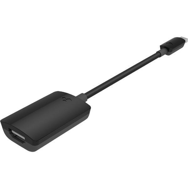 Mini DisplayPort to HDMI(R) Adapter with 4K & Audio Support-MacBook Accessories-JadeMoghul Inc.