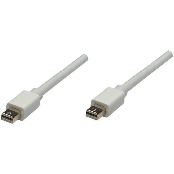 Mini DisplayPort(TM) Cable (3ft)-Cables, Connectors & Accessories-JadeMoghul Inc.