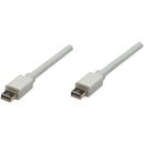 Mini DisplayPort(TM) Cable (6ft)-Cables, Connectors & Accessories-JadeMoghul Inc.