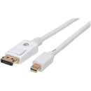 Mini DisplayPort(TM) Monitor Cable (10ft)-Cables, Connectors & Accessories-JadeMoghul Inc.
