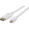 Mini DisplayPort(TM) Monitor Cable (3ft)-Cables, Connectors & Accessories-JadeMoghul Inc.