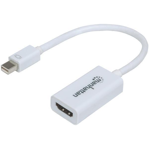 Mini DisplayPort(TM) to HDMI(R) Adapter Cable, 5.9"-MacBook Accessories-JadeMoghul Inc.
