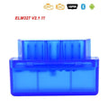 Mini ELM327 V1.5 Bluetooth ELM 327 V1.5 PIC18F25K80 obd2 Scanner Adapter OBD 2 OBD2 Car Diagnostic Auto Tool ODB2 Code Reader AExp