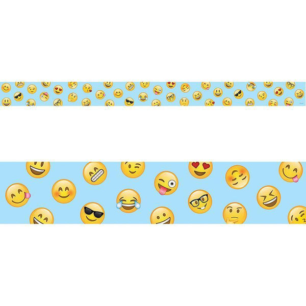 MINI EMOJIS BORDER-Learning Materials-JadeMoghul Inc.