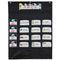 MINI ESSENTIAL POCKET CHART BLACK-Learning Materials-JadeMoghul Inc.