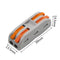Mini Fast Wire Cable Connectors Universal Compact Conductor Spring Splicing Wiring Connector Push-in Terminal Block SPL-2/3 LED JadeMoghul Inc. 