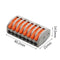 Mini Fast Wire Cable Connectors Universal Compact Conductor Spring Splicing Wiring Connector Push-in Terminal Block SPL-2/3 LED JadeMoghul Inc. 