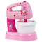 Mini Kitchen And Home Appliances Toys With Light & Sound-Blender-JadeMoghul Inc.
