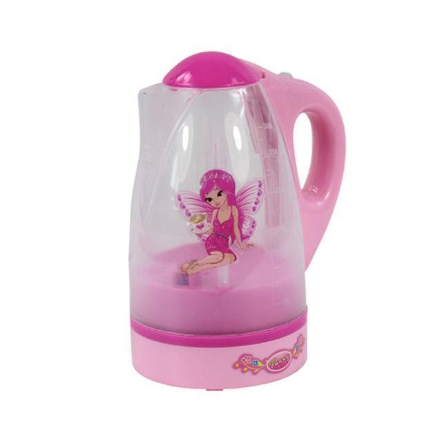Mini Kitchen And Home Appliances Toys With Light & Sound-Electric kettle-JadeMoghul Inc.