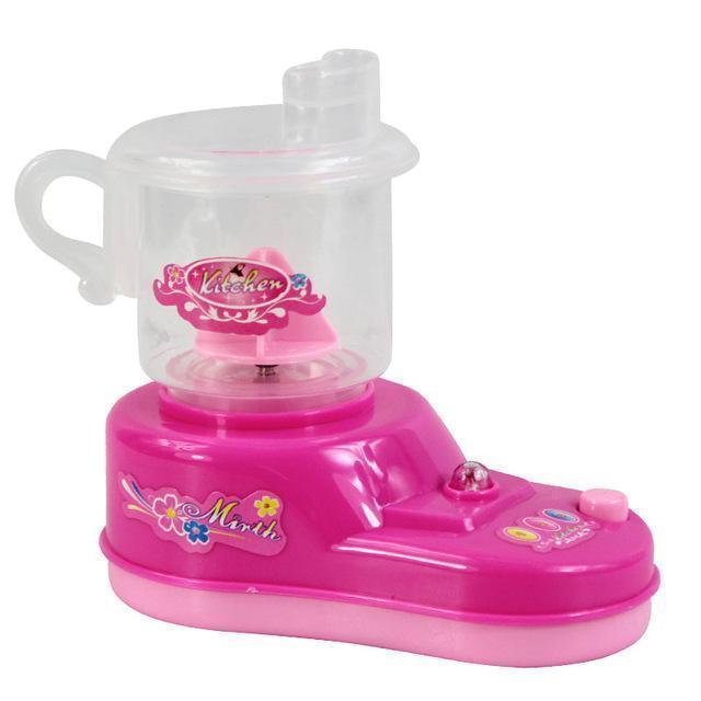 Mini Kitchen And Home Appliances Toys With Light & Sound-Juicer-JadeMoghul Inc.