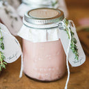 Mini Mason Jar with Lid (Pack of 1)-Popular Wedding Favors-JadeMoghul Inc.