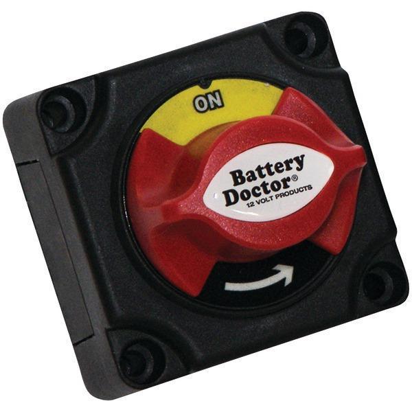 Mini Master Disconnect Switch (Single Battery, 2 Position)-Batteries, Chargers & Accessories-JadeMoghul Inc.