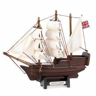 Home Decor Ideas Mini Mayflower Ship Model