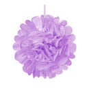 Mini Paper Pom Pom - Lavender (Pack of 1)-Wedding Reception Decorations-JadeMoghul Inc.