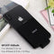 Mini Power Bank Case Ultra-thin Portable External Backup Battery Charger Case For iPhone X XS Samsung S8 Xiaomi 8 Huawei P20-IOS BLACK-China-JadeMoghul Inc.