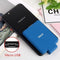 Mini Power Bank Case Ultra-thin Portable External Backup Battery Charger Case For iPhone X XS Samsung S8 Xiaomi 8 Huawei P20-MICRO-USB D BLUE-China-JadeMoghul Inc.