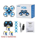 Mini Remote Control Drone Quadcopter Toy-Blue-JadeMoghul Inc.