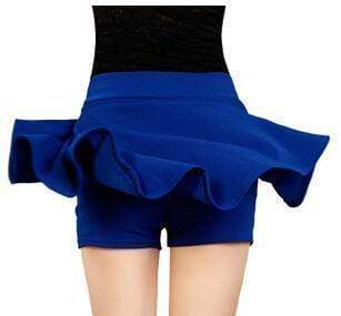 Mini Skirt Fashion High Waist Pleated Skirt