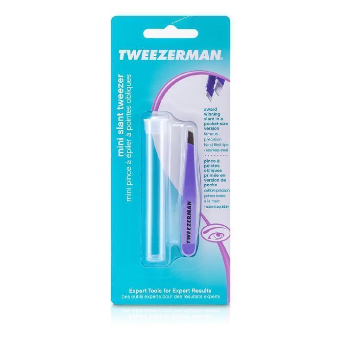 Mini Slant Tweezer - Lovely Lavendar - -Make Up-JadeMoghul Inc.