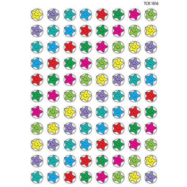 MINI STICKERS HAPPY STARS 528PK-Learning Materials-JadeMoghul Inc.