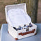 Mini Suitcase Wishing Well (Pack of 1)-Wedding Reception Accessories-JadeMoghul Inc.