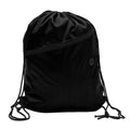 Mini Waterproof Nylon Shoe Bags Storage Gym Bags Drawstring Dust Backpacks Storage Pouch Outdoor Travel Duffle Sports Bags 30-Black Color-JadeMoghul Inc.