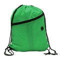 Mini Waterproof Nylon Shoe Bags Storage Gym Bags Drawstring Dust Backpacks Storage Pouch Outdoor Travel Duffle Sports Bags 30-Light Green-JadeMoghul Inc.