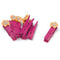 Mini Wooden Clips with Tropical Flair (Pack of 12)-Favor-JadeMoghul Inc.
