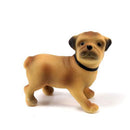 Miniature Pug Dog Figurines (Pack of 1)-Wedding Cake Toppers-JadeMoghul Inc.