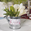 Miniature Silver Metal Garden Watering Can Favors (Pack of 1)-Popular Wedding Favors-JadeMoghul Inc.