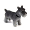 Miniature Terrier Dog Figurines (Pack of 1)-Wedding Cake Toppers-JadeMoghul Inc.