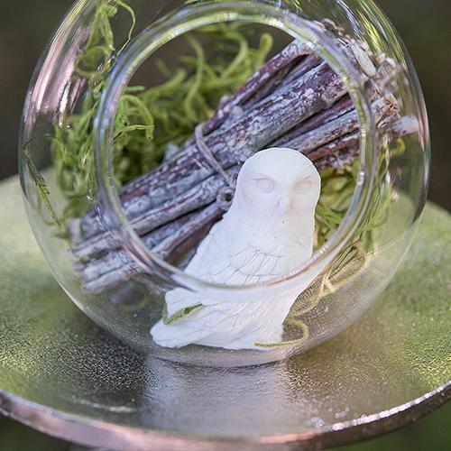 Miniature Woodland Assorted Animal Set White (Pack of 1)-Popular Wedding Favors-JadeMoghul Inc.