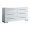 Minimal Modest Wooden Dresser In Contemporary With 6 Drawers, White-Dressers-White-Wood-JadeMoghul Inc.