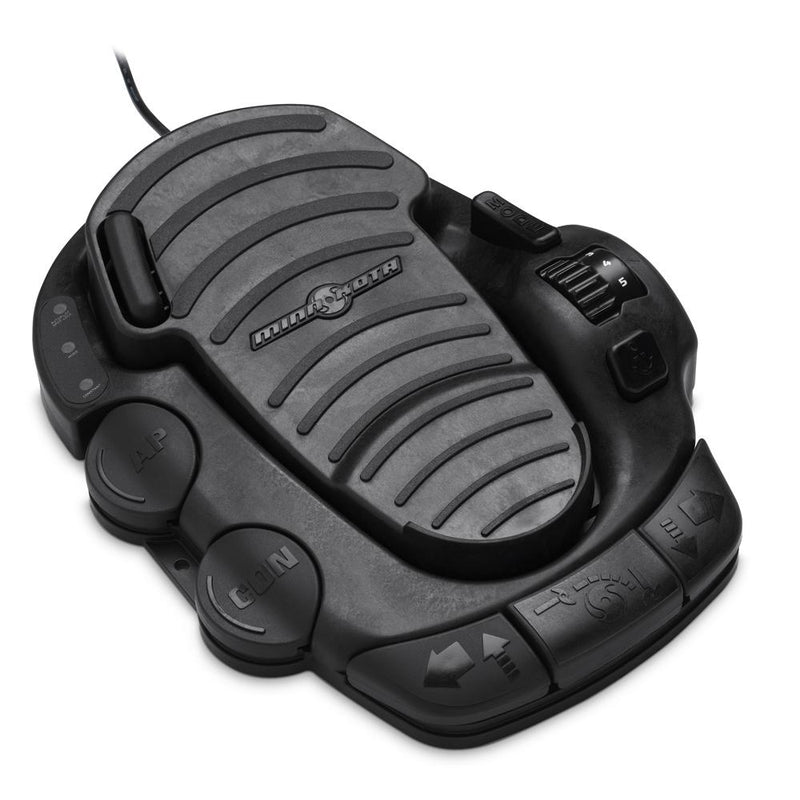Minn Kota Riptide Ulterra Corded Foot Pedal [1866080]-Trolling Motor Accessories-JadeMoghul Inc.