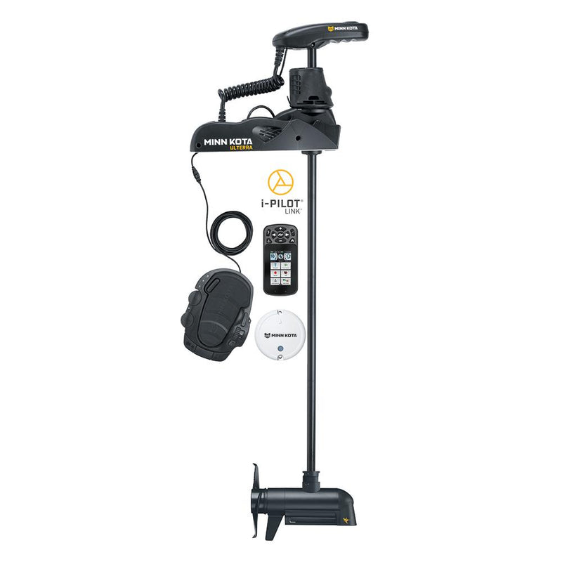 Minn Kota Ulterra 80-MSI-IP Trolling Motor w-i-Pilot Link Bluetooth - 24v-80LB - 60" [1358986]-Trolling Motors-JadeMoghul Inc.