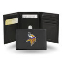 Trifold Wallet Minnesota Vikings Embroidery Trifold