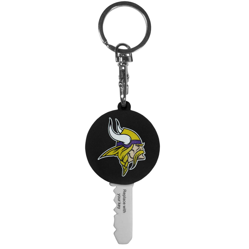 Minnesota Vikings Mini Light Key Topper-Sports Key Chain-JadeMoghul Inc.