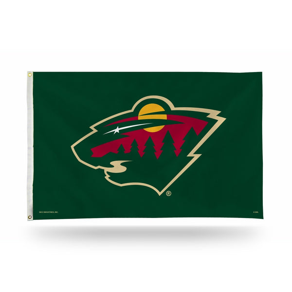 Flag Banner Minnesota Wild Banner Flag
