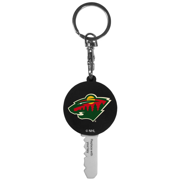 Minnesota Wild Mini Light Key Topper-Key Chains-JadeMoghul Inc.