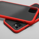 Mint Simple Matte Bumper Phone Case for iphone 11 Pro XR X XS Max 12 6S 6 8 7 Plus Shockproof Soft TPU Silicone Clear Case Cover AExp