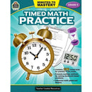 MINUTES TO MASTERY TIMED MATH GR 6-Learning Materials-JadeMoghul Inc.