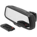 MIR-007 Universal Dual 3.5" Images Touchscreen Rearview Mirror-Rearview/Auxiliary Camera Systems-JadeMoghul Inc.